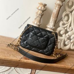 7A designer bag top quality ladies Flap handbags luxury Genuine leather shoulder handbag womens bags crossbody purses 19CM With Box ZC159