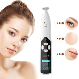 Face Massager Ozone Plasma Pen Wart Freckle Removal Fibroblast Skin Mole Dark Spot Remover Lifting Dot Wrinkle Eyelid Lift 230613