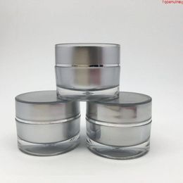 acrylic 5g jar for nail polish , plastic small cosmetic containers with lid 10g jars lidsshipping Quesg