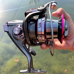 Baitcasting Reels Metal Spool Fishing Reel Ultral Light Highspeed 40 1 Spinning 121BB 2030kg Max Drag Casting Wheel 230613