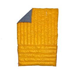 Sleeping Bags FLAME'S CREED 20D Winter Autumn Spring 90% White Duck Down Mummy Sleeping Bag Blanket Mat Quilt Hammock Underquilt Camping 230613