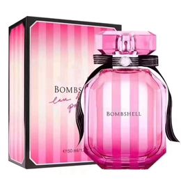 morning Secret Bombshell Perfume Sexy Girl 100ml Women Fragrance Long Lasting Smell VS Lady Parfum Pink Bottle Cologne Spray Good Quality Fast Delivery