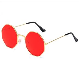 Festival Fashion Sunglasses Circular Sunglasses Trendy Ocean Sunglasses Colourful Sunglasses For Parties Candy-Colored Glasses