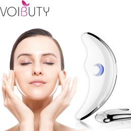 Face Care Devices Electric Body Muscle Massage Device Skin Lifting Massager Antiaging Wrinkle Removal Machine Scrapin Tool 230613