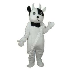 Festival Dress Cow Mascot Costume Top Cartoon Anime theme character Carnival Unisex Adults Size Christmas Birthday Party Outdoor Outfit Suit