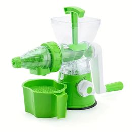 1pc Simple Manual Juicer, Orange Lemon Press Juicer, Manual Juicer Cup, Small Portable Citrus Juicers, Kitchen Gadgets