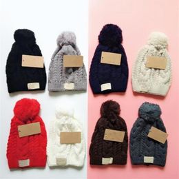 2020 New Fashion Winter And Autumn Warm Hat High Quality Hiphop Cap Men Women Hats Knitted Caps AdjustableNew Brand 4698386314L