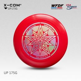 Outdoor Games Activities X-COM Professional Ultimate Flying Disc Certified by WFDF 175g 4 Colours With Storage Bag 230614