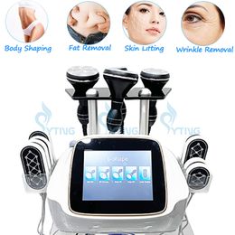 40k Cavitation Slimming Machine Face Skin Tightening Neck Wrinkle Removal Lipolaser RF Weight Loss Equipment