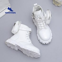 Boots Winter Children Shoes PU Leather Waterproof Plush Kids Snow Brand Girls Boys Casual Fashion Sneakers 230613