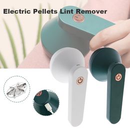 Lint Rollers Brushes Electric Pellets Remover For Clothing Hair Ball Trimmer Fuzz Clothes Sweater Shaver Spools Removal Device Rechargeable szfas 230613