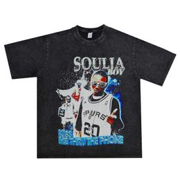 Trap Rap Soulja Boy Sauce Pop Brother Soulja Boy Tell Em Hip T-shirt Short Sleeve