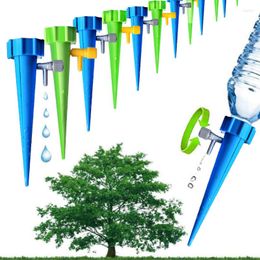 Watering Equipments 6PCS Drip Irrigation System Automatic Spike For Plants Garden Greenhouse