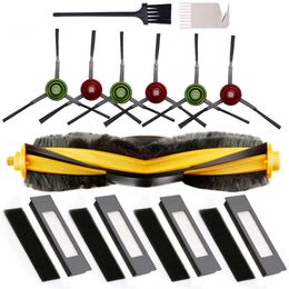 Cleaning Brushes 1set Philtre Main Side Brush Mop Dust Bag For Ecovacs Deebot OZMO 920 950 T5 T8 T9 Robot Vacuum Cleaner Accessorie 230613