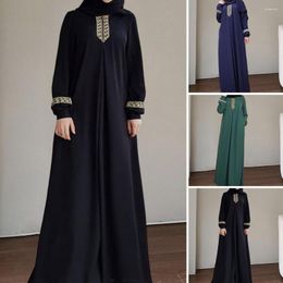 Casual Dresses Long Dress Party Supplies Women Soft Sleeve Comfortable Ethnic Style