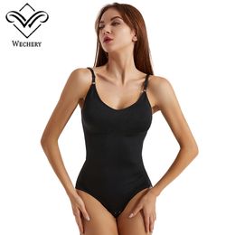 Slimming Bodysuit Women One-Piece Shapewear Corset Reducing Body Shaper Underwear Tummy Tucking Shaping