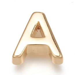 Charms Brass Golden 24 Alphabet A -Z Letters For Jewellery Making DIY Bracelet Necklace Accessories
