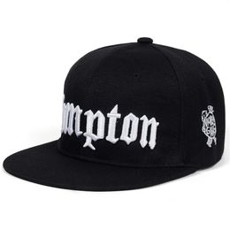 Whole 2019 new COMPTON embroidery Baseball Cap Hip Hop caps flat fashion sport Hat For Unisex Adjustable dad hats T2001162032152247l