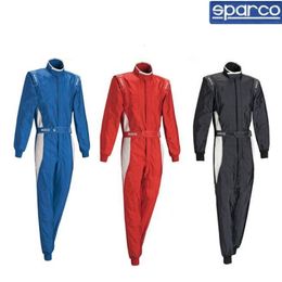 Cycling Jersey Sets Sparco racing suit off road vehicle kart drift flame retardant cotton with certification FIA 230614