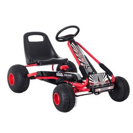 Children Go Karts Kids Ride On Car Toy With Stable Wheels Can Drive Reverse