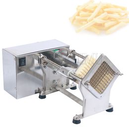 Multi Functional Electric Potato Chip Machine Commercial Household Kitchen Automatic Potato Chip Cutting Machine French Fries