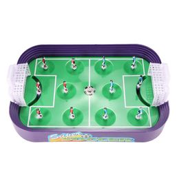 Foosball Educational Football Field Toys Exquisite Soccer Game Wear-resistant Parent-Child Plaything Interactive Board Games Toy 230613