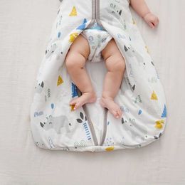 Sleeping Bags Bag for Baby Breathable Wearable Blanket Swaddle Newborns Toddlers Cute Comfortable Onesie Bedding