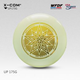 Outdoor Games Activities X-COM Professional Ultimate Flying Disc Certified by WFDF For Ultimate Disc Competition Sports 175g 230614
