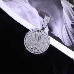 Pendant Necklaces Couples Holiday Pendants Gift Hip-hop Rock Party Necklace Ladies Fashion Jewelry