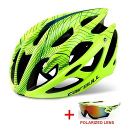 Cycling Helmets CAIRBULL Professional Road Mountain Bike Helmet Ultralight DH MTB All-Terrain Bicycle Sports Ventilated Riding Cycling Helmets 230614