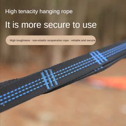 Hammocks Outdoor Camping Hammock with Net Single Double Person Automatic Quick Opening Hammock