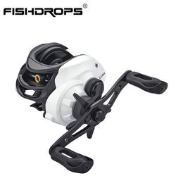 Baitcasting Reels Fishdrops Reel Casting Fishing Left Right Hand Magnetic Brake System Low Profile Affordable 230613