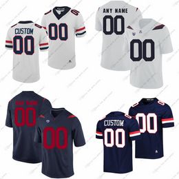 Custom NCAA Arizona Wildcats College Football Jerseys Upshaw Davis II Echols Fernandez Harris Johnson Kaufusi Kongaika Mailoto Manoa Norton Patu Randall Savea