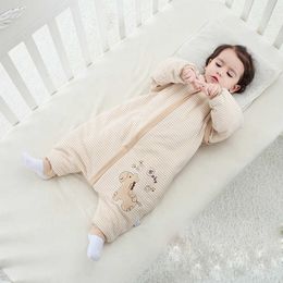 Sleeping Bags Baby Cotton Thicken Bag Newborn Pattern Children Bedding Split Leg Warm Winter Clothes