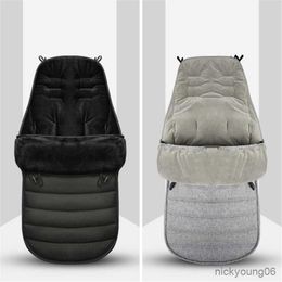 Sleeping Bags Winter Thickened Bag Warm Baby Newborn Windproof Waterproof Accessories R230614