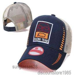 F1 Hat Team Co-branded Racing Cap Driver's Flat Brim Formula One Fan of the Same Model291f4xct219R