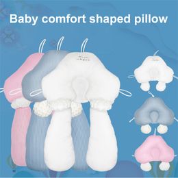 Caps Hats Baby Pillow Adjustable born Side Sleeping Travel Breathable Bedding Items Cushion For 02 Years Old 230613