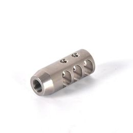 Stainless Steel 12x28UNEF Thread 223 556 Competition Muzzle Brake3809624219q