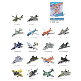 Aircraft Modle Maisto original model Aeroplane die-casting metal toy gift collection transport Aeroplane fighter helicopter Games Children toys 230613