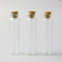 500 x Empty Small Cute Wishing Cork Stopper Glass Bottles Vials Jars Containers 20ml 20cc glass bottle with corkhigh qty Dvful