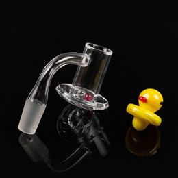 Smoking Pipes 20Mm Blender Quartz Banger Bevelled Edge Top Nail Female Male 10Mm 14Mm 18Mm For Dab Rig Glass Bong Drop Delivery Home Dhvro