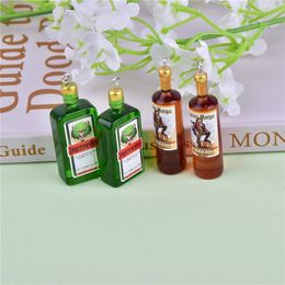 Charms Alcohol Jager Bottle For Earring Diy Fashion Jewelry Accessories Drop Delivery Smtyx