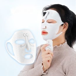 Face Massager Slimming Lifting Massage Mask Anti Wrinkle Remove Edoema Electronic EMS Vibration 230613
