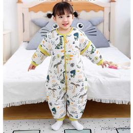 Sleeping Bags Boy Fall And Winter Newborn Baby For Men Women Printed Sleep Can Diaper changing Bag R230614