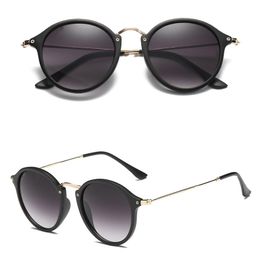1 piece fashion sunglasses designertoswrdpar glasses sunglasses designer men's ladies brown case black metal frame dark 50mm lens