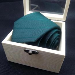 Mulberry Silk Tie Arrival Plaid Cheques Men Women039s Lady Formal Bow Hand Made Shirt Collar Suit Necktie In Wood Gift Boxes G68271283q