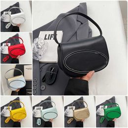 D Shoulder Bags Top Quality Mini Jingle HandBag Vintage Lipstick HandBag Single Shoulder Crossbody Bag Small Belt Bag