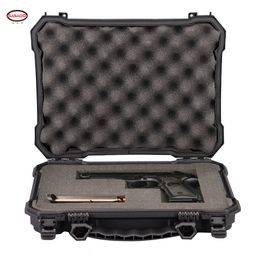 Outdoor Bags Tactical Gun Pistol Camera Protective Case Customized Foam Watertight Hard Shell Tool Storage Box 102 Inch Hunting Accessories 230613