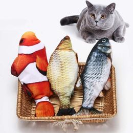 Electric Moving Fish Toy For Cat Scraper Games Play Electronic Soft Funny Interactive Pet Cat Toy For Kids Kitten Pet Supplies