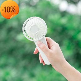 New Usb Mini Fourth Gear Wind Power Handheld Fan Convenient And Ultra-quiet High Quality Portable Office Cute Fan